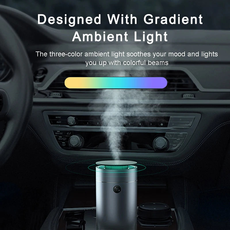 Baseus Car Diffuser Humidifier Auto Air Purifier