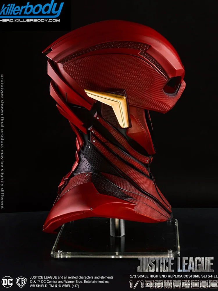 Killerbody The Flash 1:1 Wearable Helmet