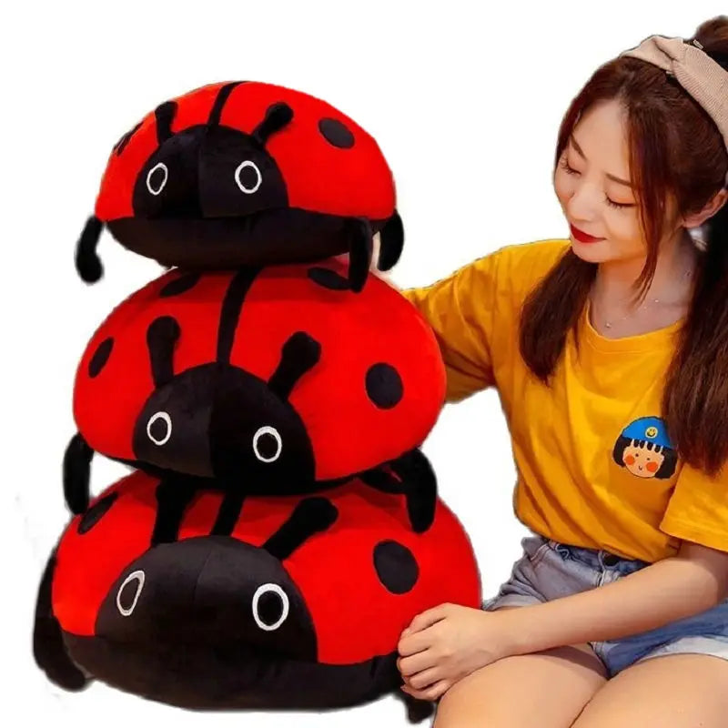 Stuffed Ladybug 40-80cm