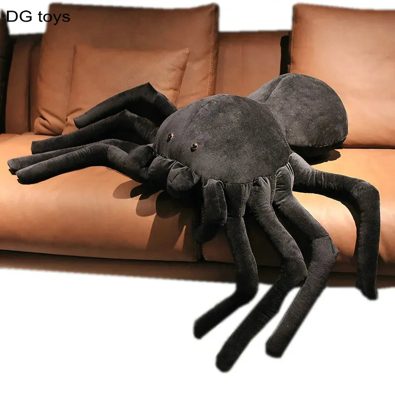 Black Spider Plush