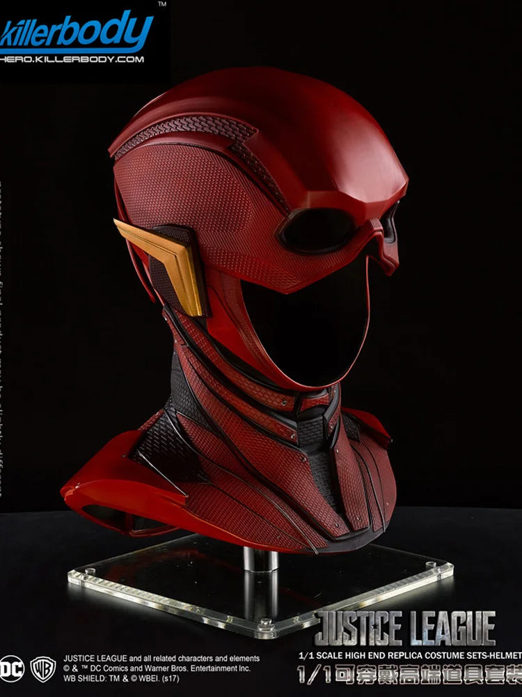 Killerbody The Flash 1:1 Wearable Helmet