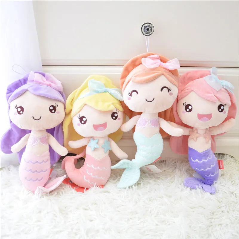Fairy Tale Mermaid Princess Doll
