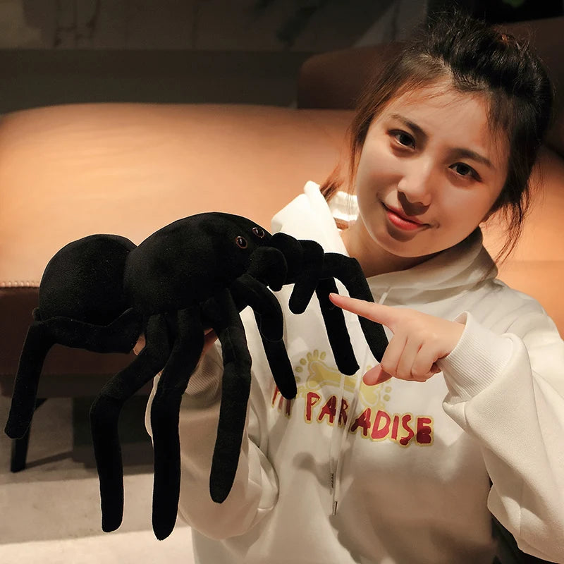 Black Spider Plush