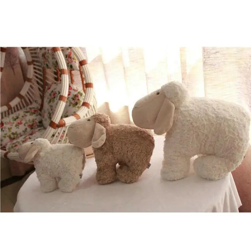 Lamb folding pillow Plush