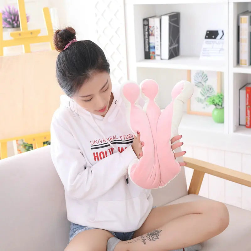 Soft Princess Crown Pillow