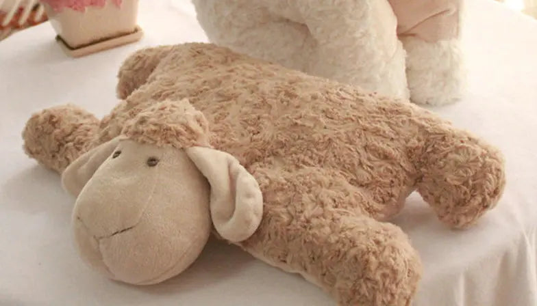 Lamb folding pillow Plush