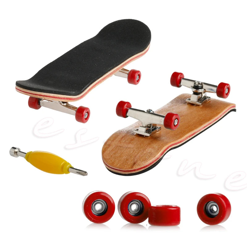 Basic Complete Wooden Deck Fingerboard