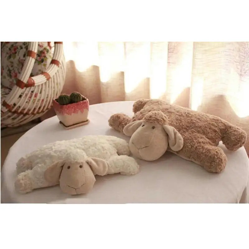 Lamb folding pillow Plush