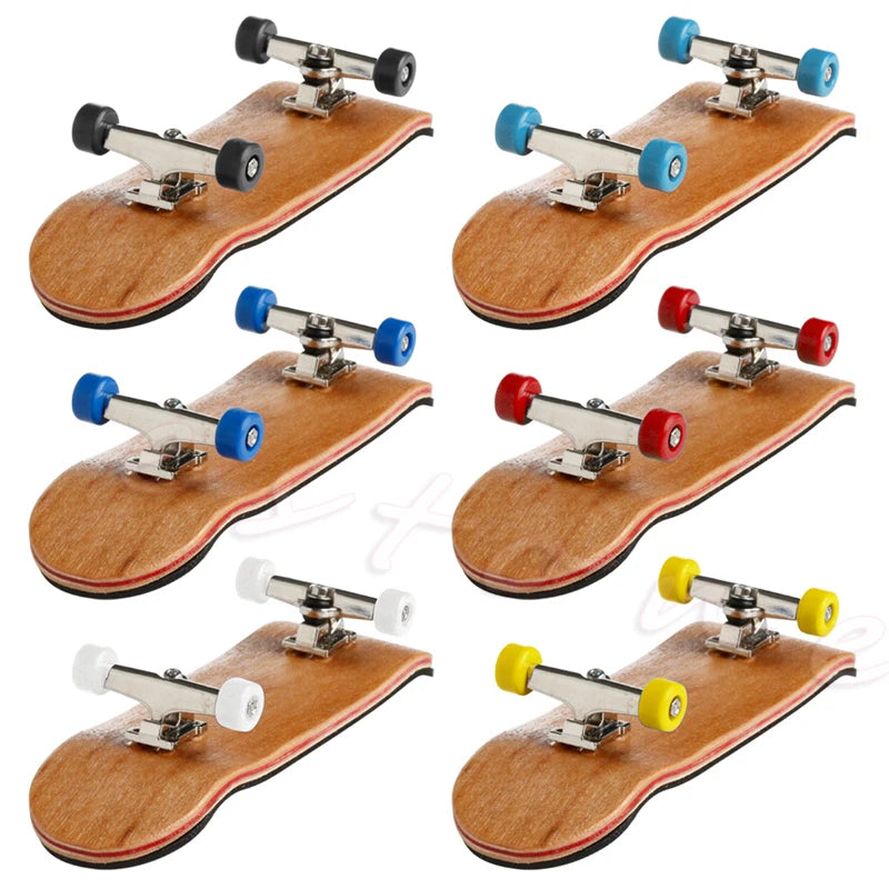 Basic Complete Wooden Deck Fingerboard