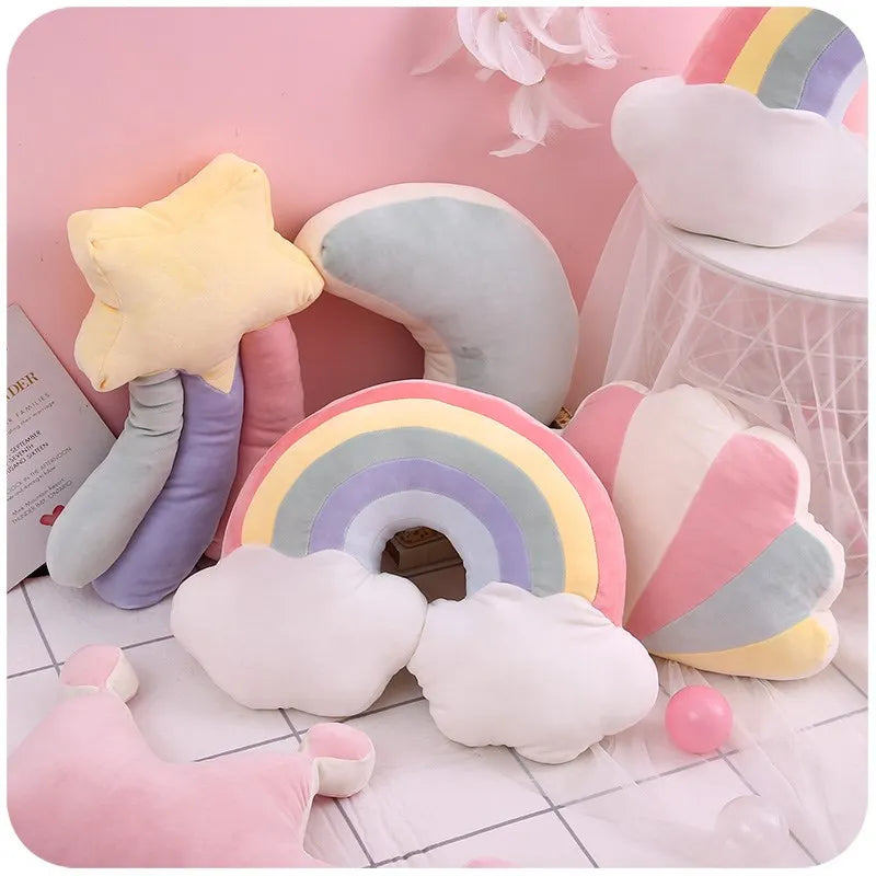 Soft Princess Crown Pillow
