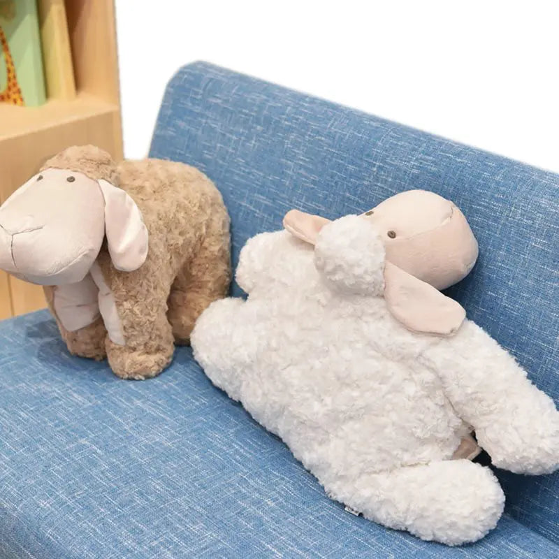 Lamb folding pillow Plush