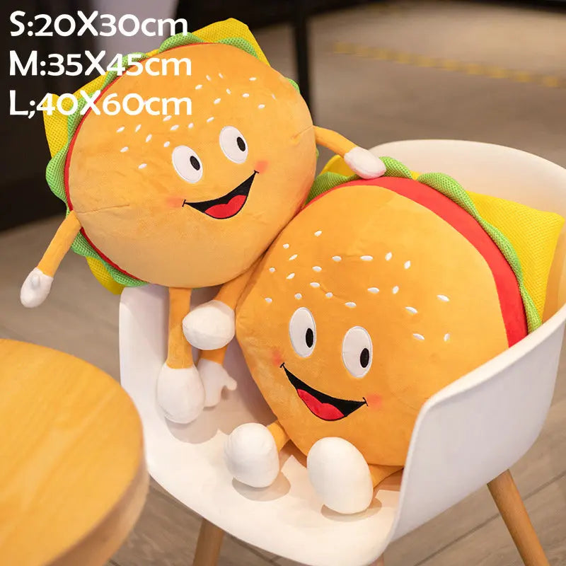 Fast Food Stuffed Toy