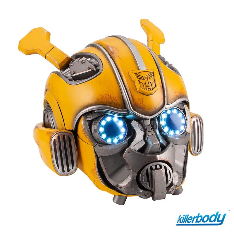Killerbody Wearable Bumblebee Helmet With Voice Control