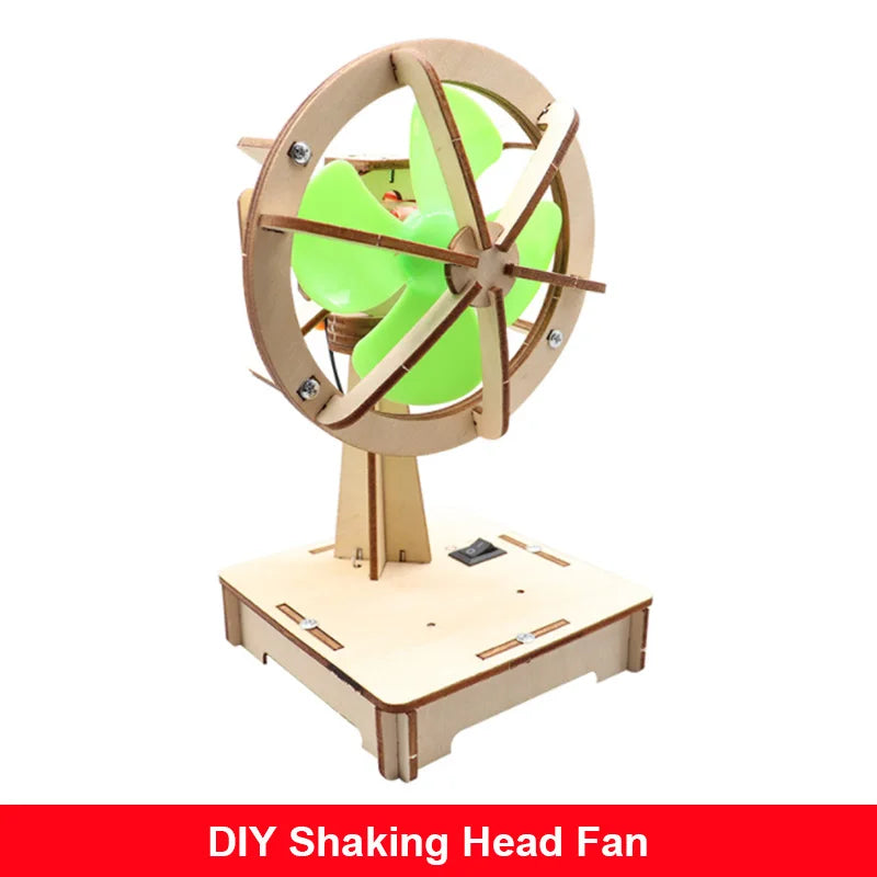 DIY Science Experiment Kit Electric Fan