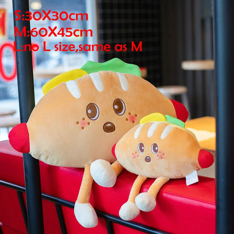 Fast Food Stuffed Toy
