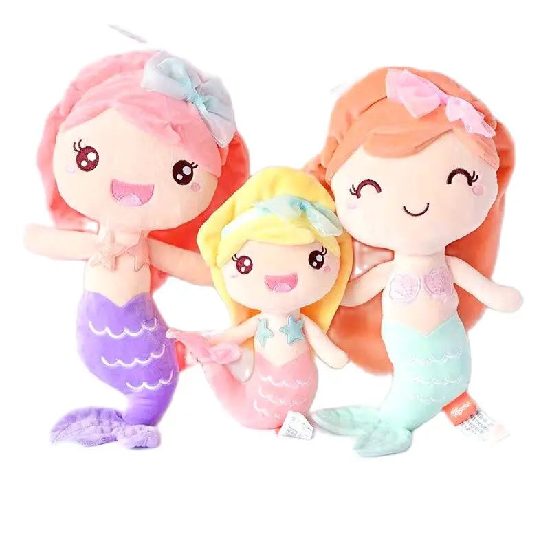 Fairy Tale Mermaid Princess Doll