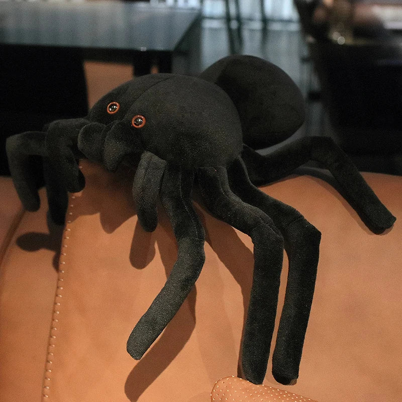 Black Spider Plush