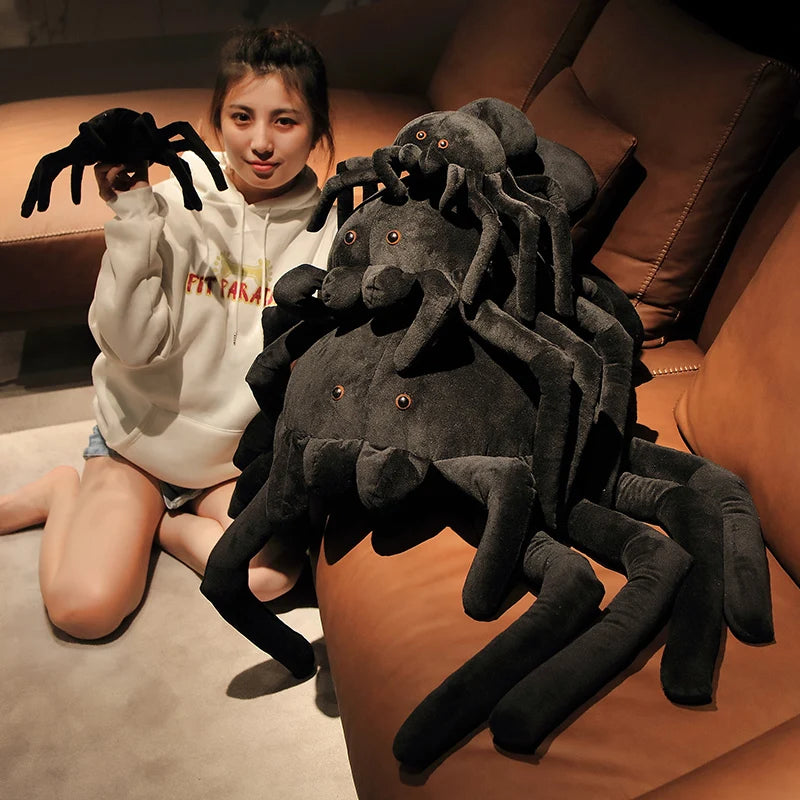 Black Spider Plush