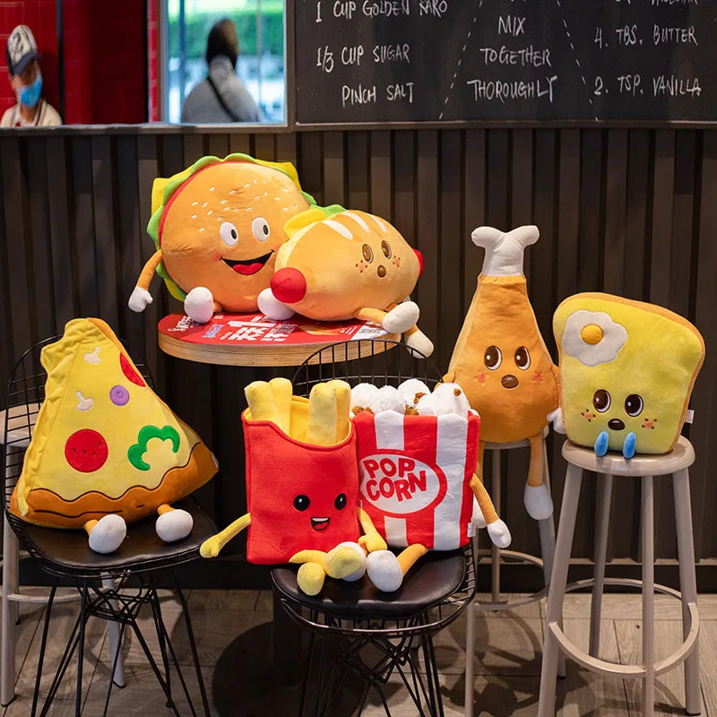 Fast Food Stuffed Toy