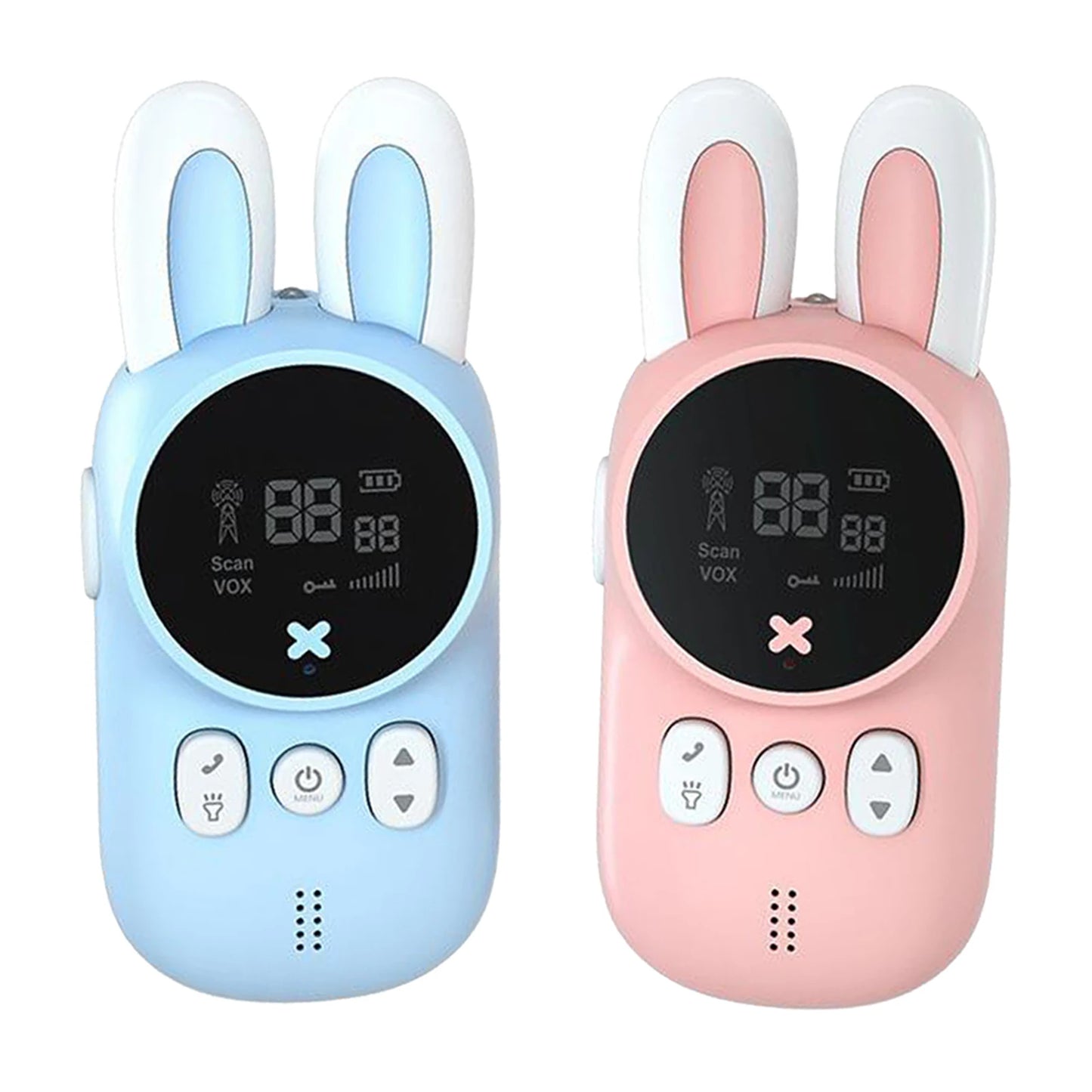 2 Pack Children's Walkie Talkie Two-Way 3KM Wireless