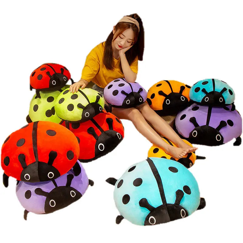 Stuffed Ladybug 40-80cm