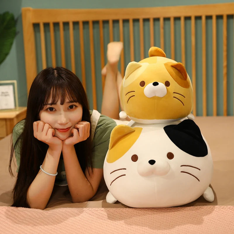 Kawaii Lovely Dumpling Cat 35-60CM