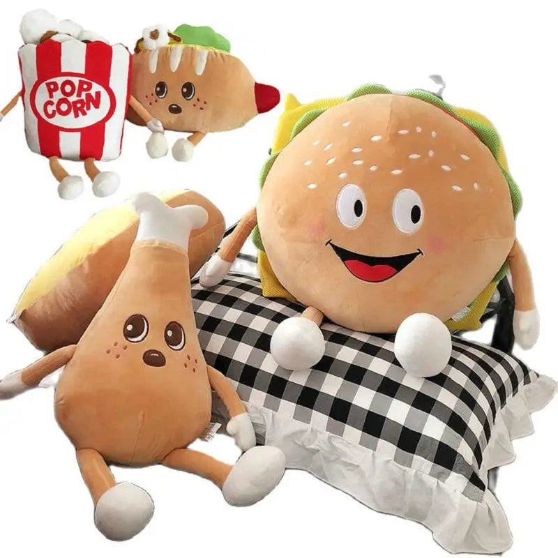 Fast Food Stuffed Toy