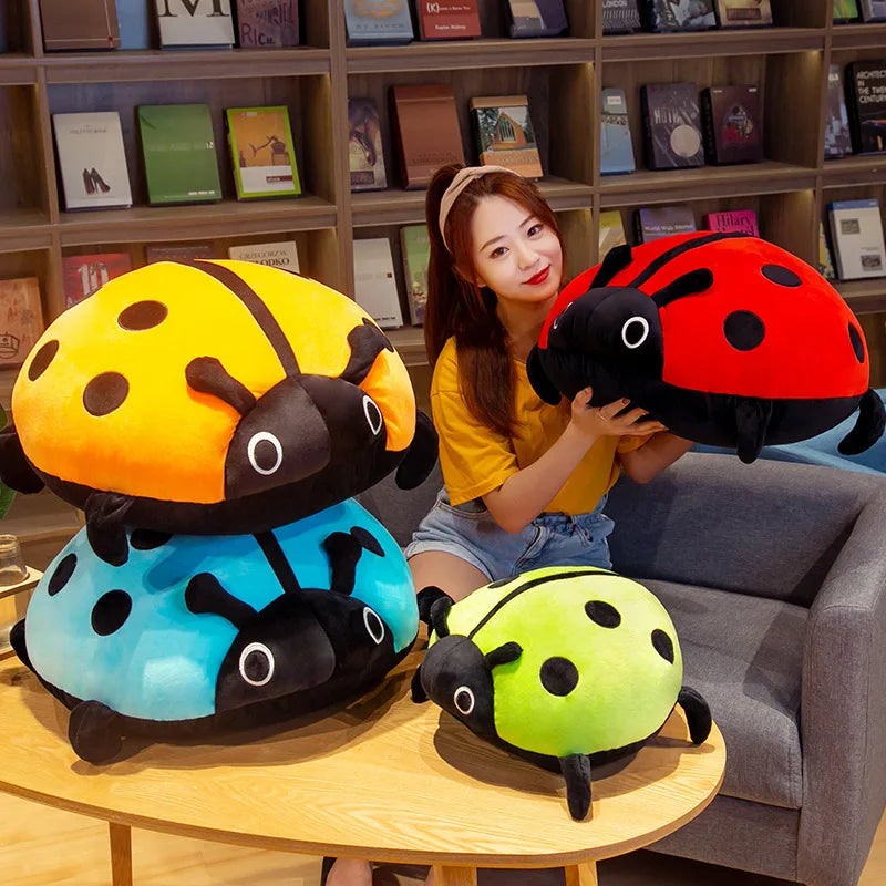 Stuffed Ladybug 40-80cm