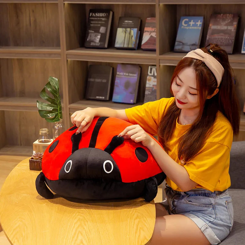 Stuffed Ladybug 40-80cm