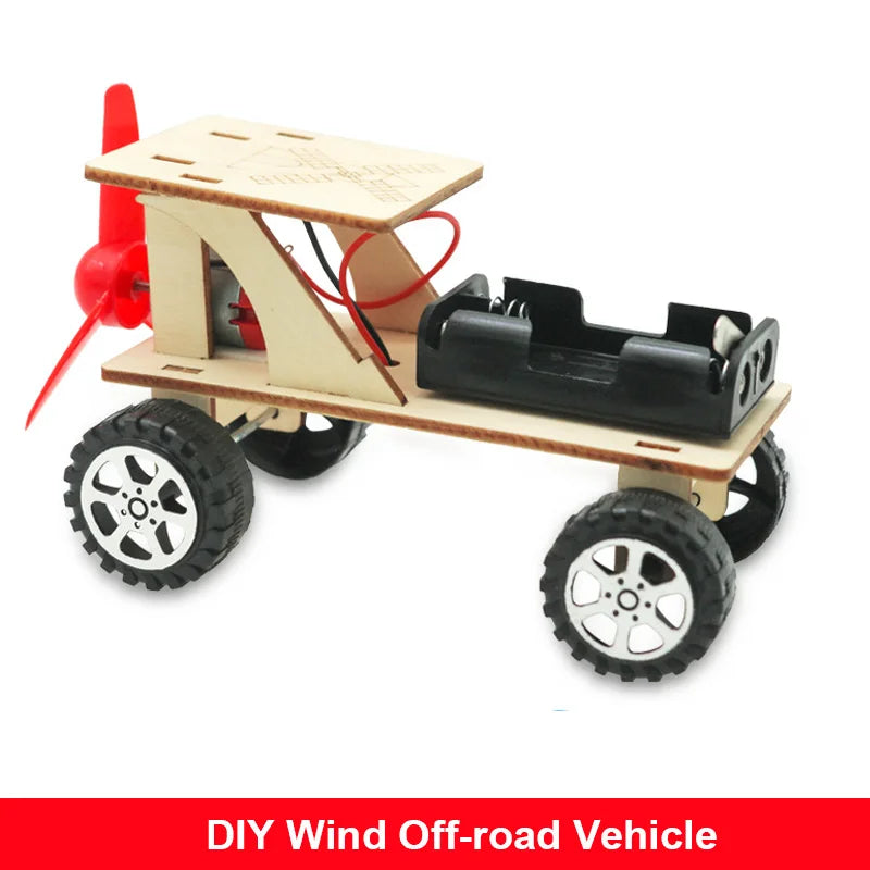 DIY Science Experiment Kit Vehicle