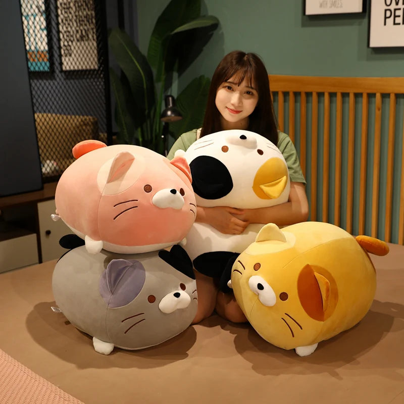 Kawaii Lovely Dumpling Cat 35-60CM