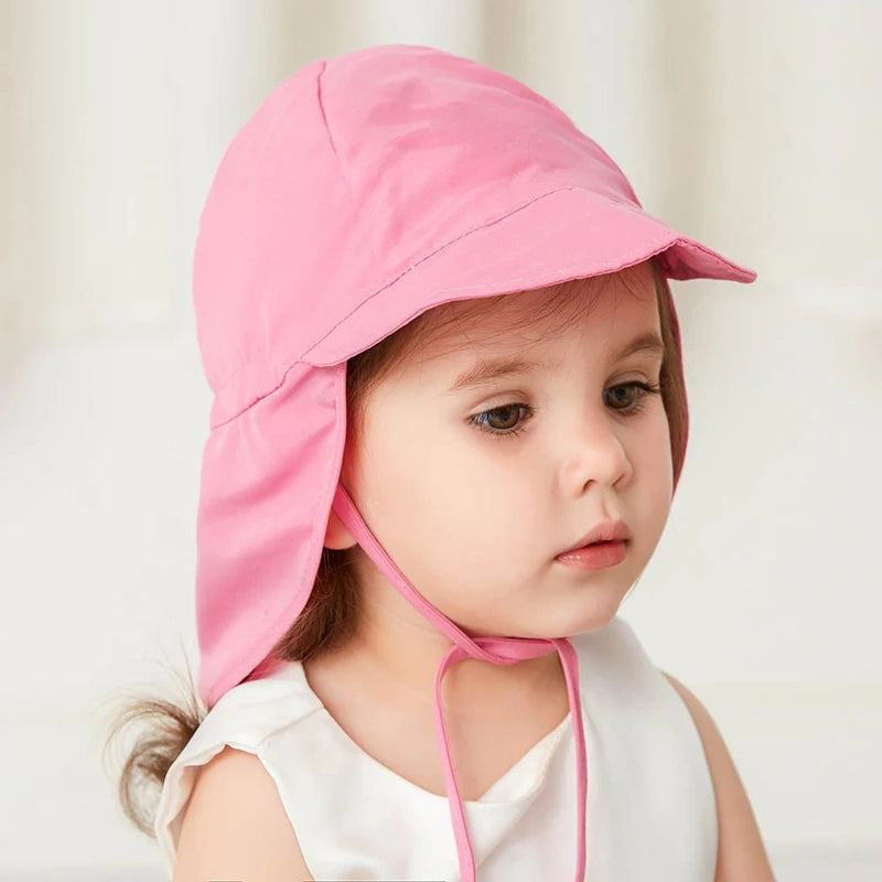 SPF 50+ Kids Sun Hat