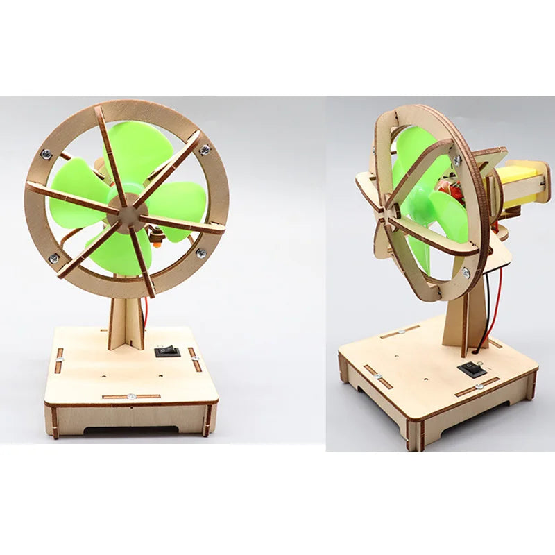DIY Science Experiment Kit Electric Fan