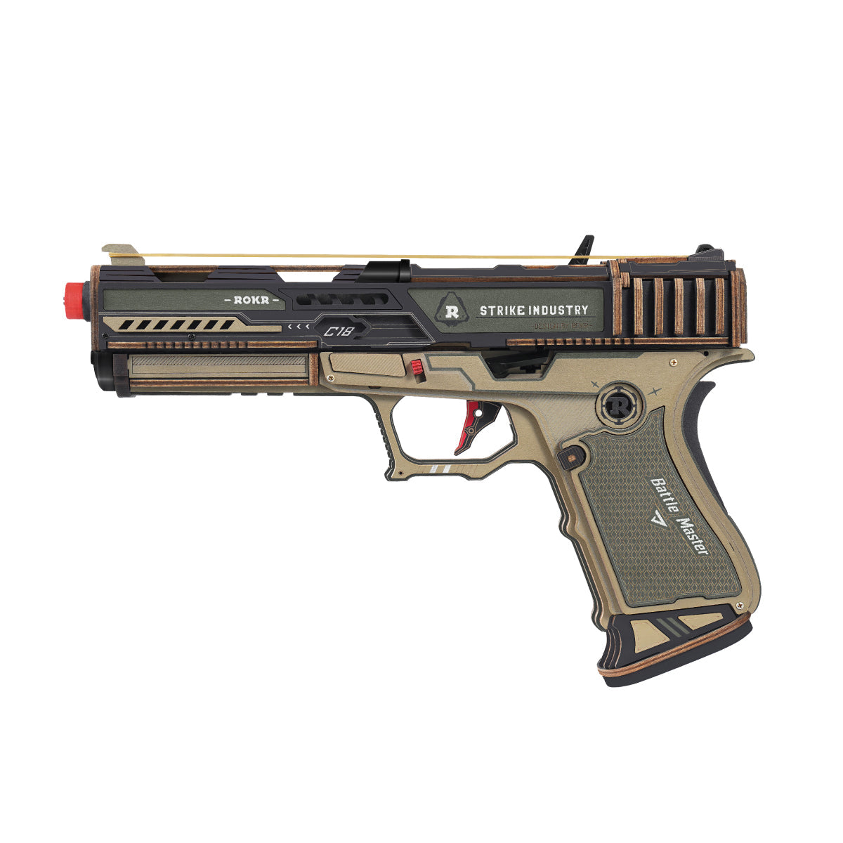 Robotime ROKR Legato C18 Pistol Wooden Gun Toy