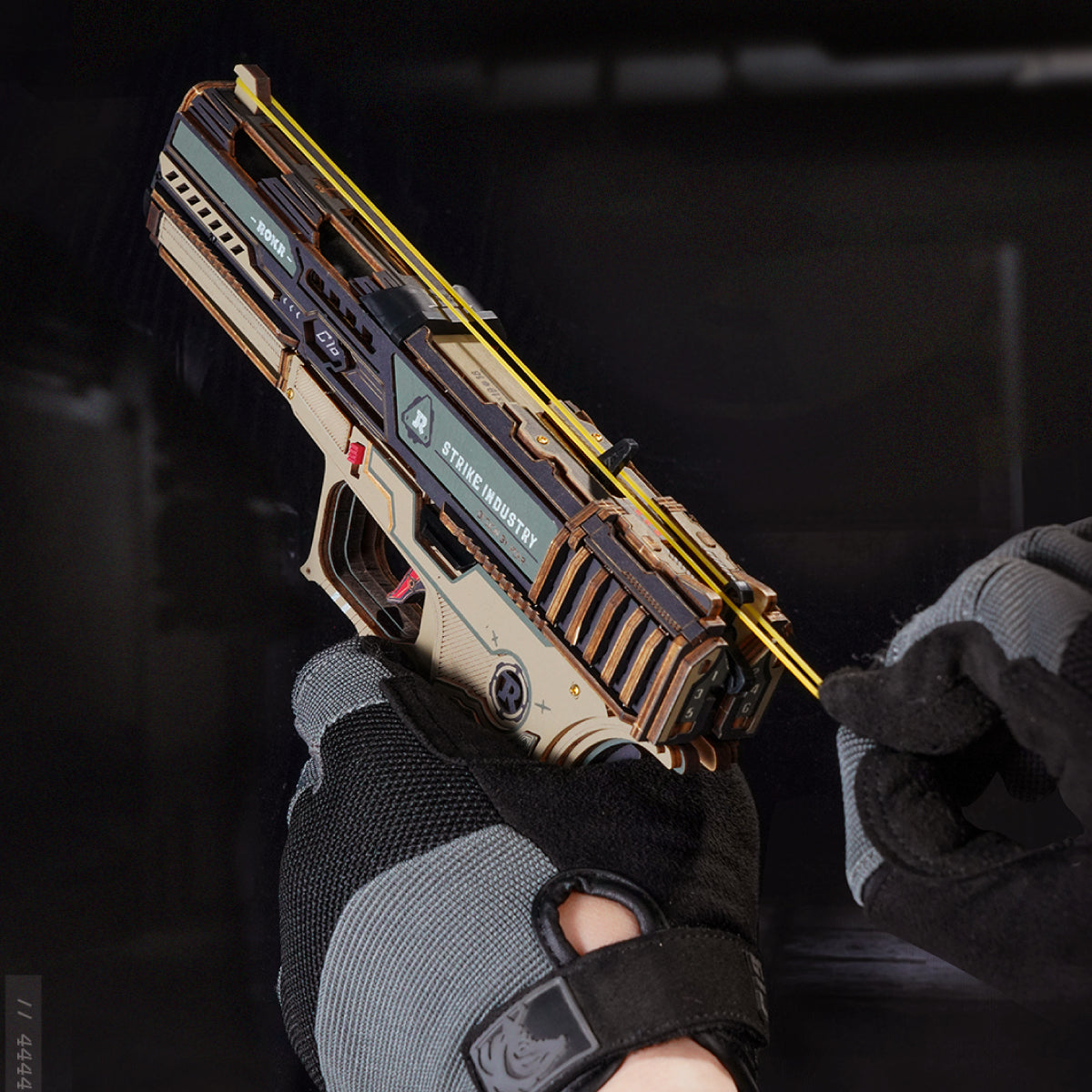 Robotime ROKR Legato C18 Pistol Wooden Gun Toy