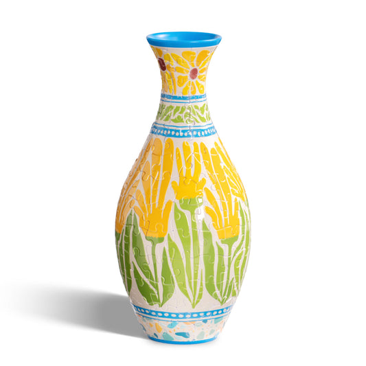 Robotime Puzzle Vase Summer Blossoms Sunset Mosaic VAS001