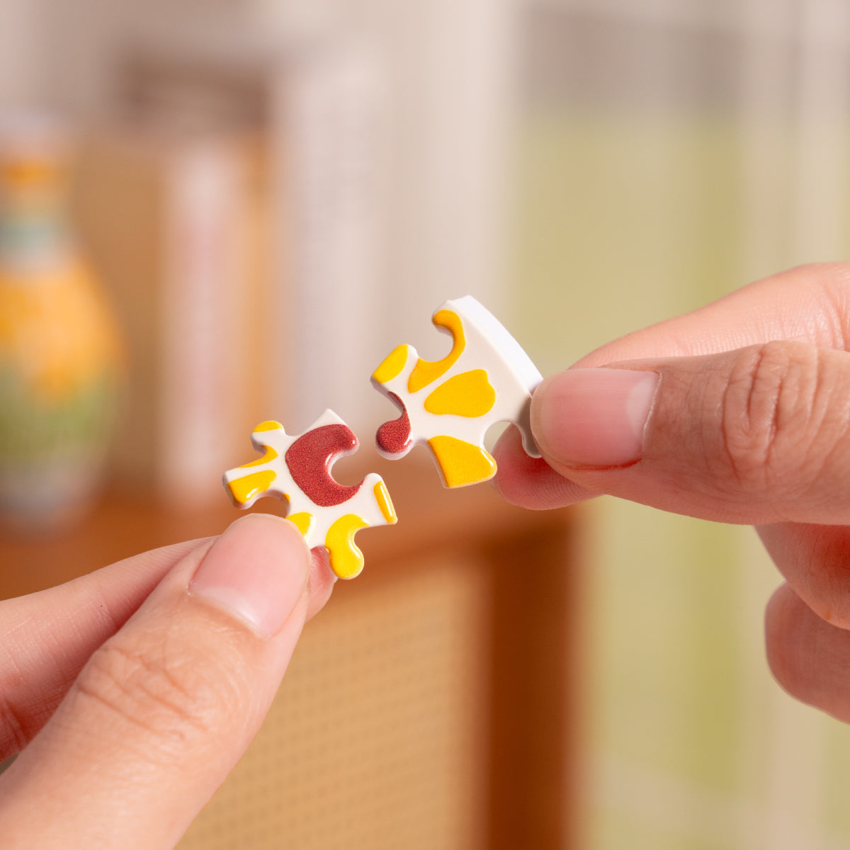 Robotime Puzzle Vase Summer Blossoms Sunset Mosaic VAS001