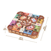 Robotime ROKR Fortune Quest Wooden 3D Puzzle
