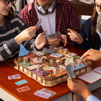 Robotime ROKR Fortune Quest Wooden 3D Puzzle