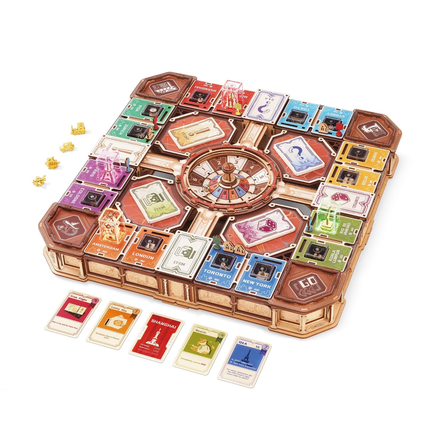 Robotime ROKR Fortune Quest Wooden 3D Puzzle