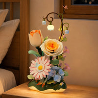 Robotime ROKR Garden Ramble DIY Flower Bouquet 3D Puzzle