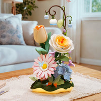 Robotime ROKR Garden Ramble DIY Flower Bouquet 3D Puzzle