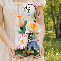 Robotime ROKR Garden Ramble DIY Flower Bouquet 3D Puzzle