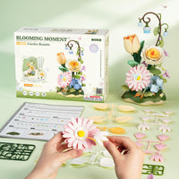 Robotime ROKR Garden Ramble DIY Flower Bouquet 3D Puzzle