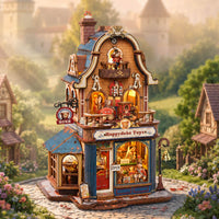 Robotime ROKR Happyduke Toys Wooden 3D Puzzle