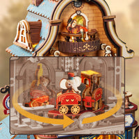 Robotime ROKR Happyduke Toys Wooden 3D Puzzle