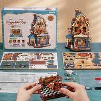 Robotime ROKR Happyduke Toys Wooden 3D Puzzle