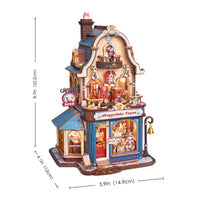 Robotime ROKR Happyduke Toys Wooden 3D Puzzle