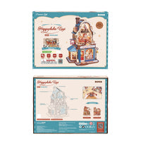 Robotime ROKR Happyduke Toys Wooden 3D Puzzle