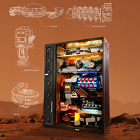 Robotime ROKR Mars Outpost Marble Run Mechanical 3D Puzzle